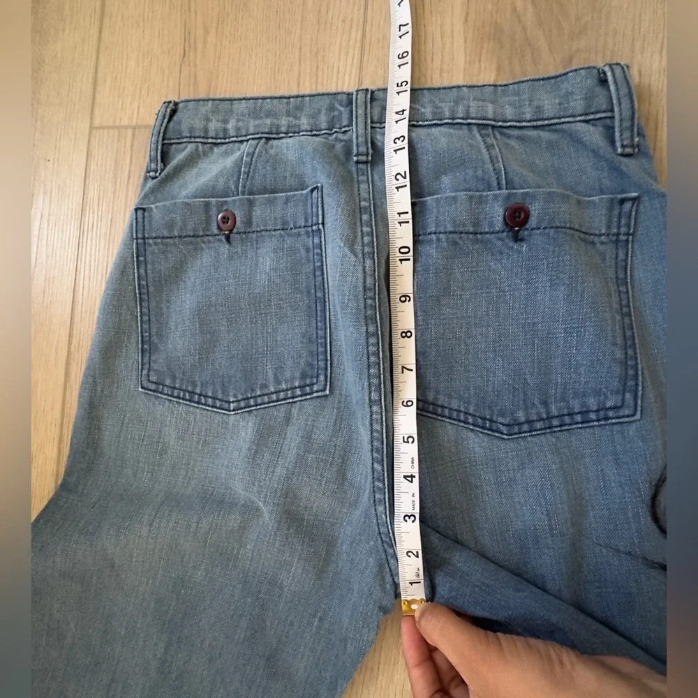 DΓEN MARITIME JEAN Women's π 100% COTTON ! π - Picture 12 of 16